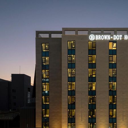 Browndot Business Seomyeon Hotell Busan Exteriör bild