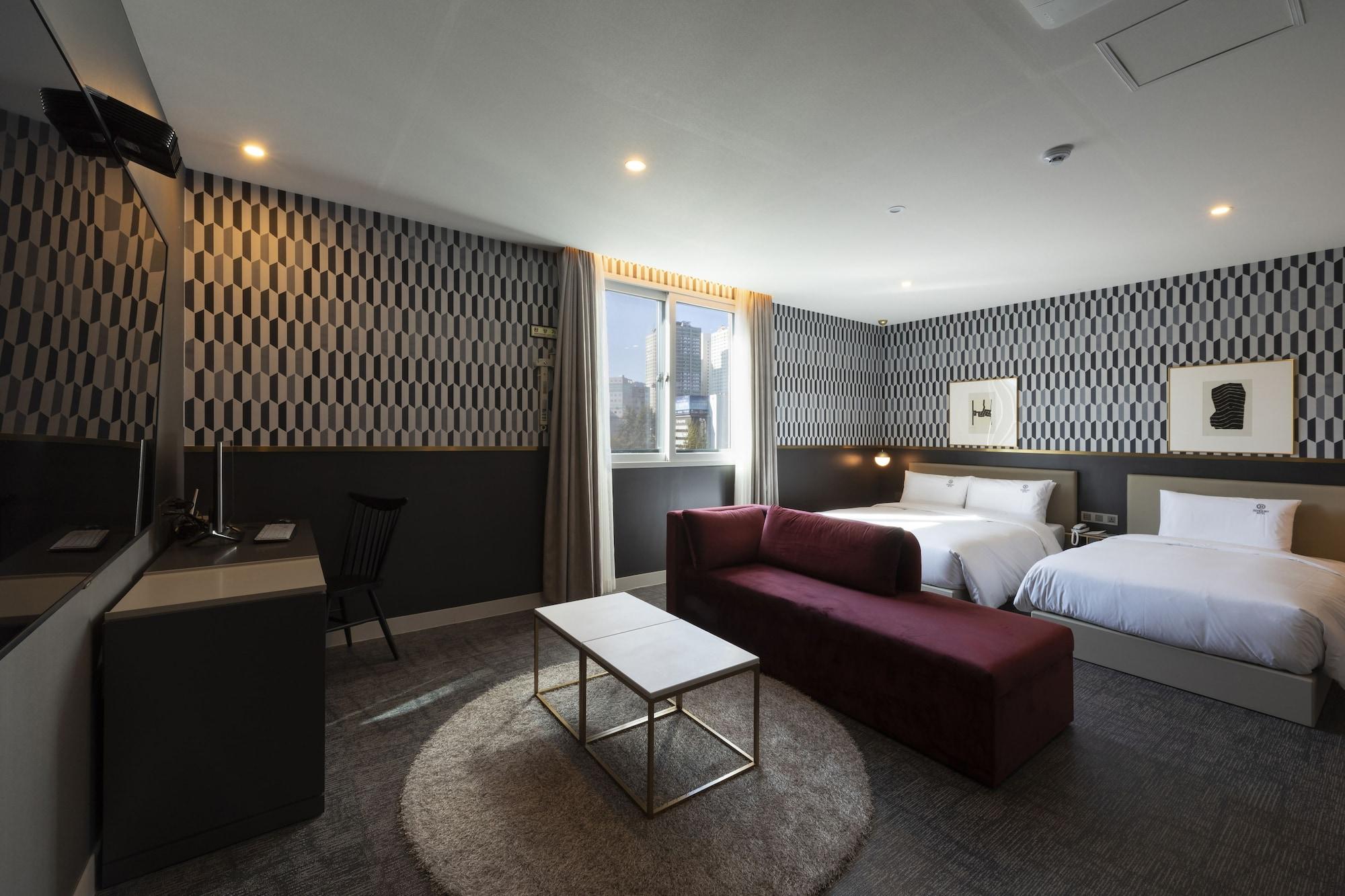 Browndot Business Seomyeon Hotell Busan Exteriör bild