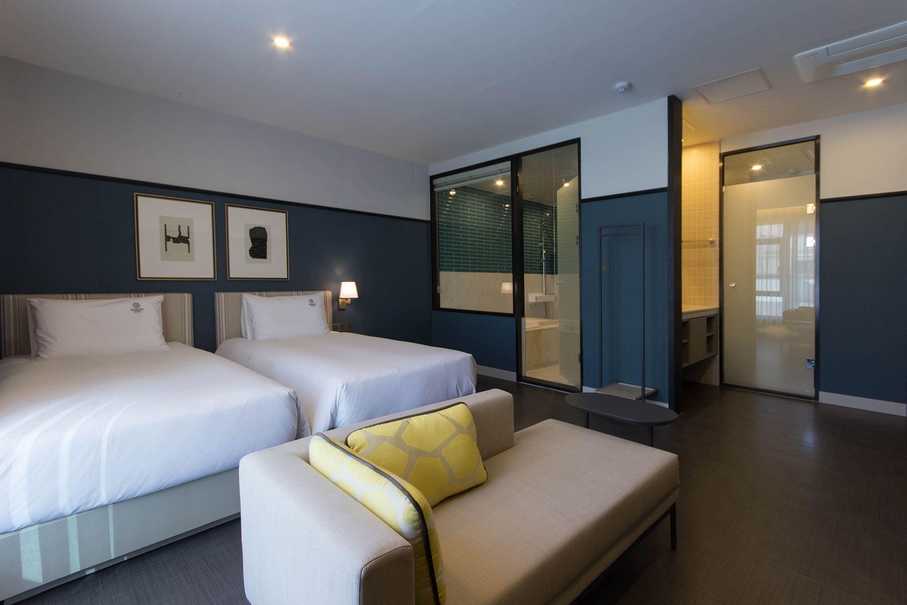 Browndot Business Seomyeon Hotell Busan Exteriör bild