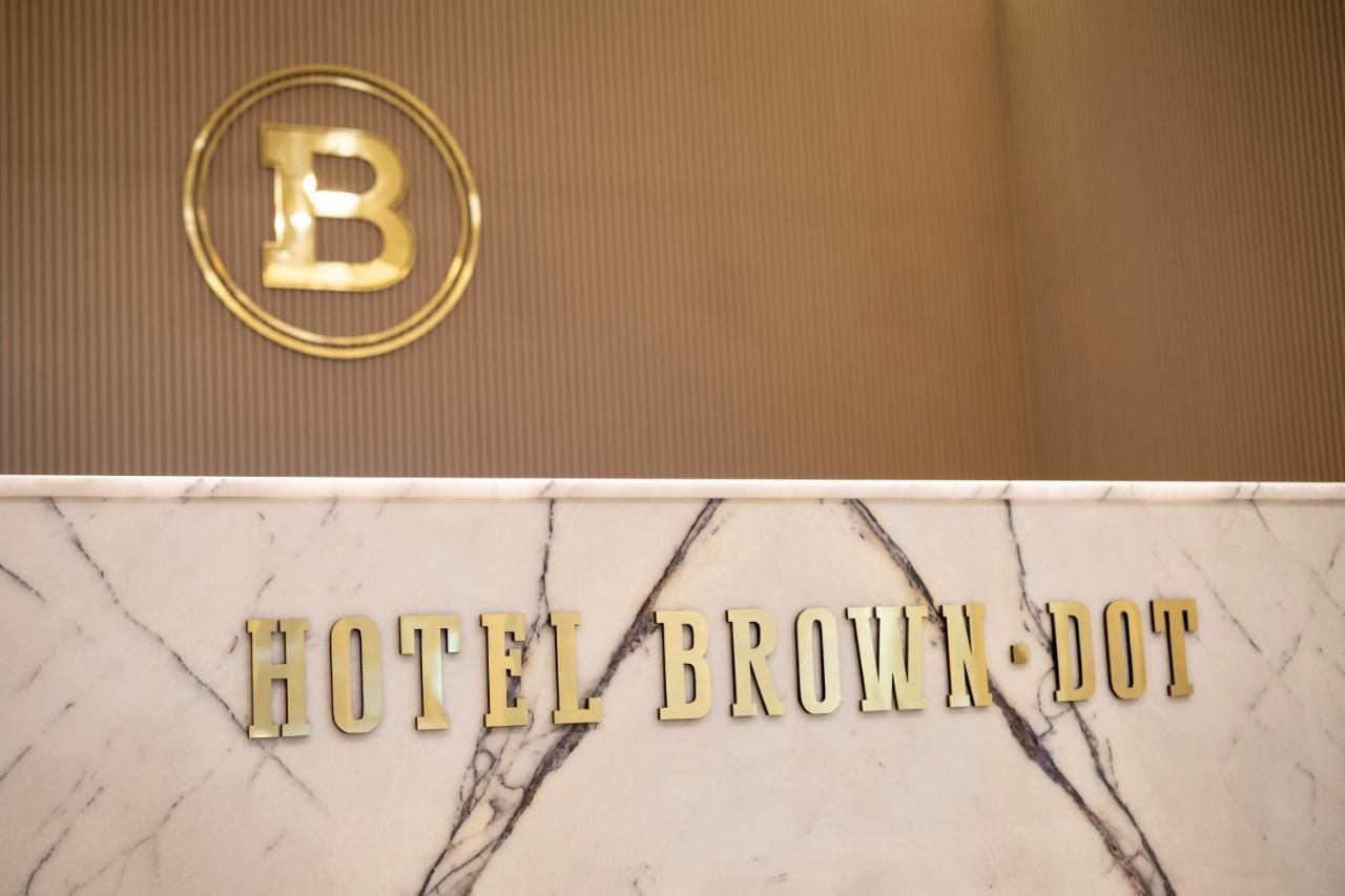 Browndot Business Seomyeon Hotell Busan Exteriör bild