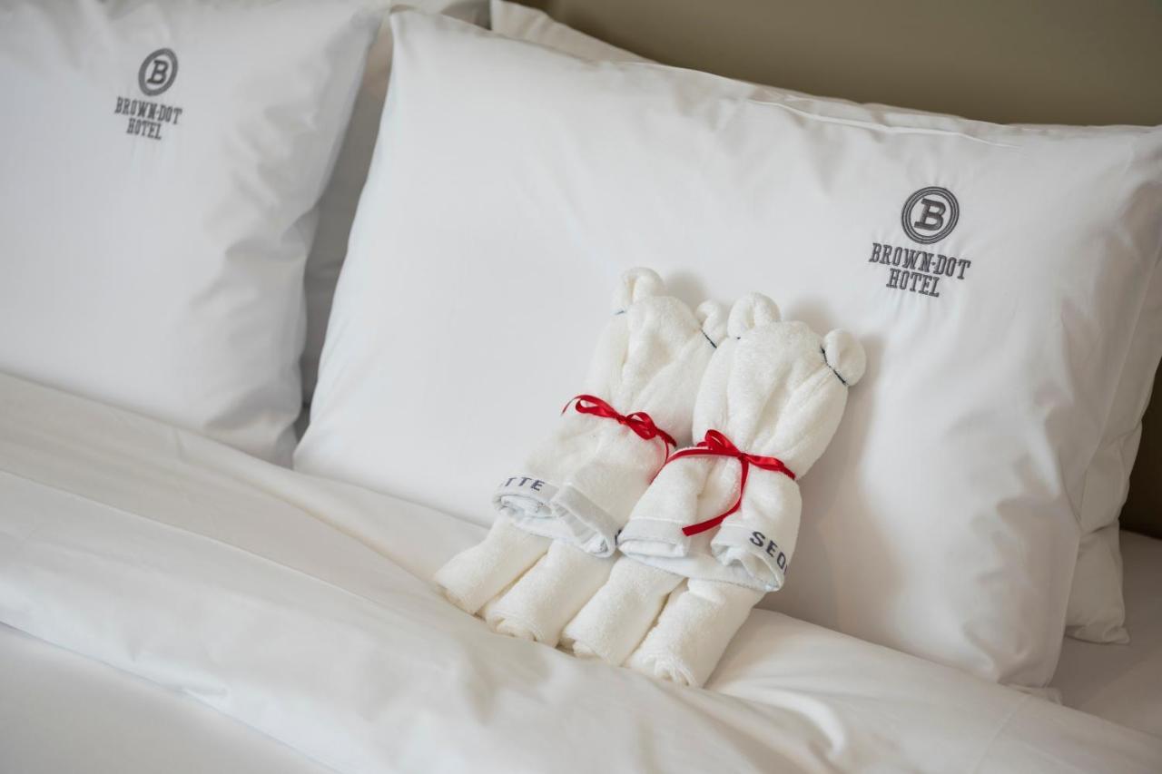 Browndot Business Seomyeon Hotell Busan Exteriör bild