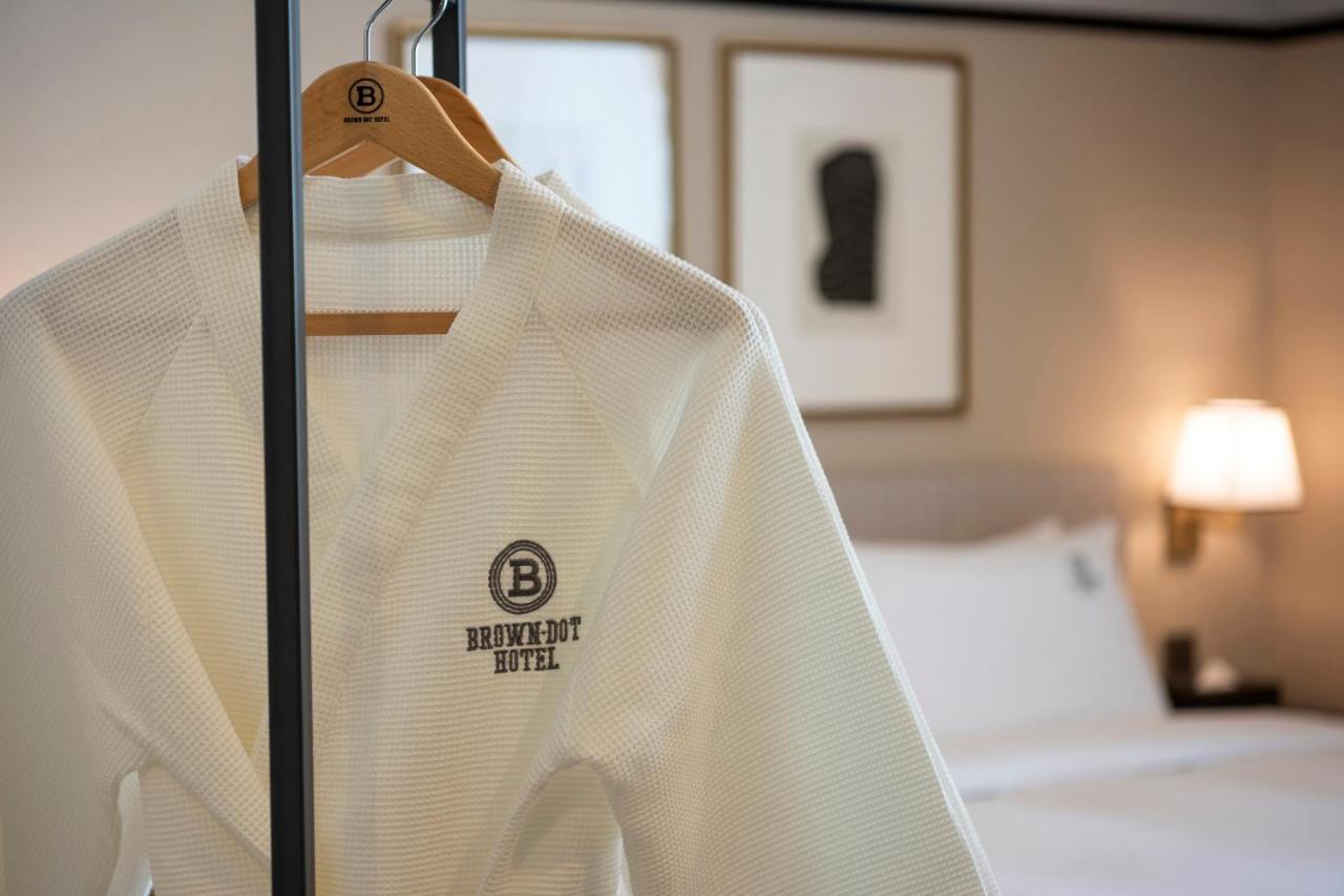 Browndot Business Seomyeon Hotell Busan Exteriör bild