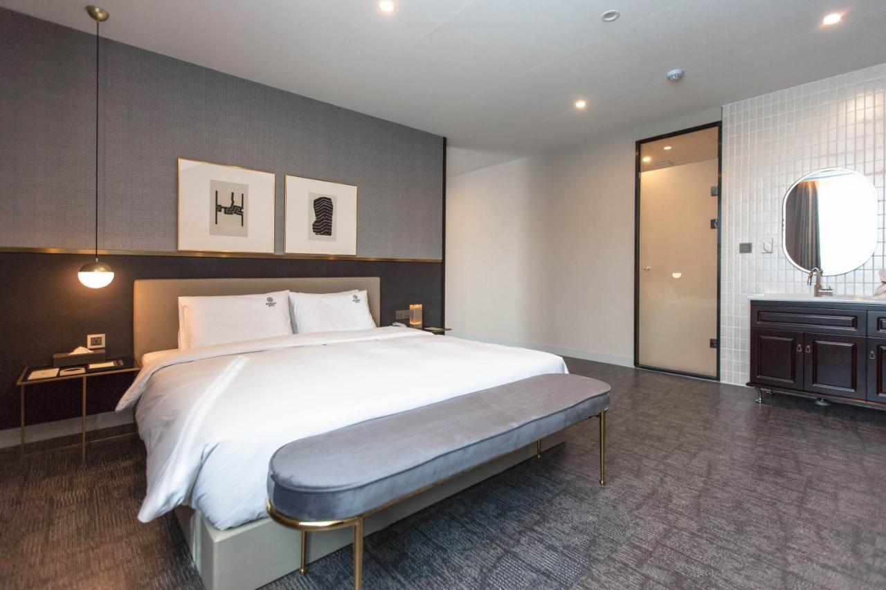 Browndot Business Seomyeon Hotell Busan Exteriör bild