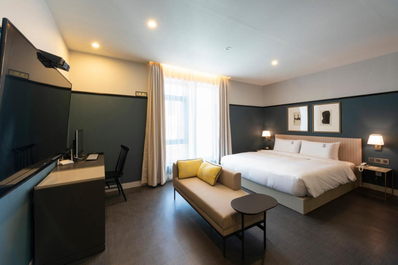 Browndot Business Seomyeon Hotell Busan Exteriör bild